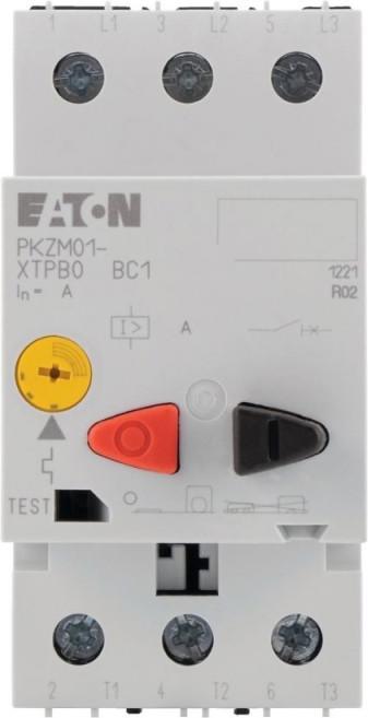 Actual product image Eaton Motor protection switch 0.16 A PKZM01-0,16 1 pc (278475)