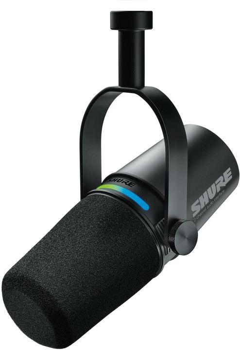 Produktbild Shure MV7i Mikrofon mit integriertem Interface
