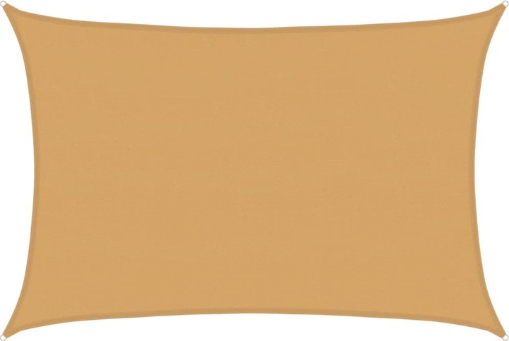 Image du produit VidaXL Sonnensegel 160 g/m² Rechteckig farben HDPE (5 x 7 m)