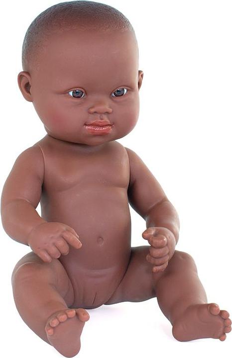 Miniland Baby Mit Ds Afrikanisch Mädchen 32cm