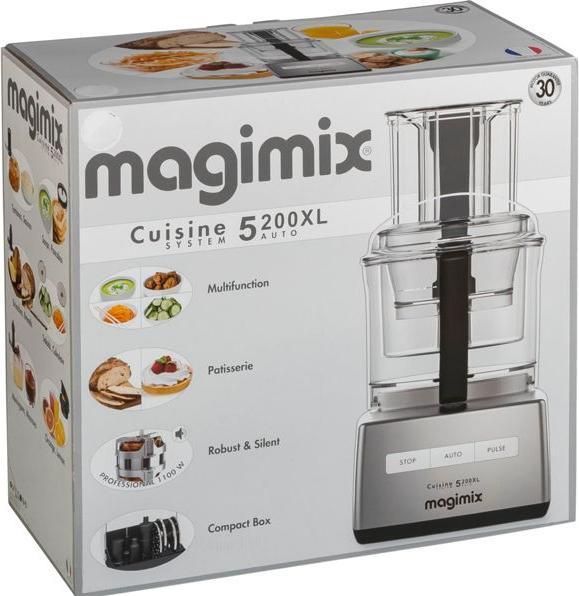 Actual product image Magimix Compact C.S. 5200 XL (1100 W)