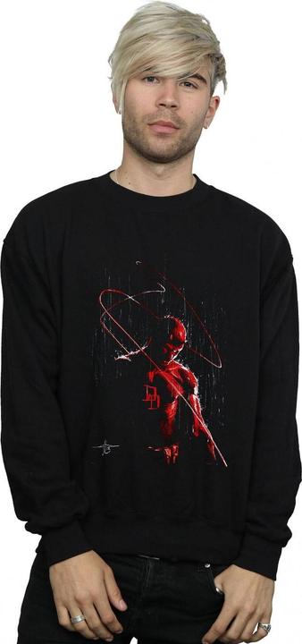 Image du produit - Sweat DAREDEVIL PAINTING - Homme (4XL)