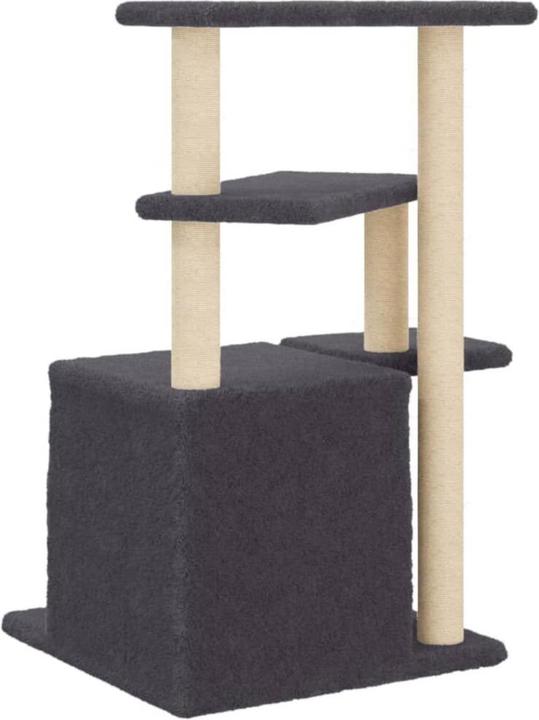 Produktbild vidaXL Kratzbaum (83.50 cm, Dunkelgrau)