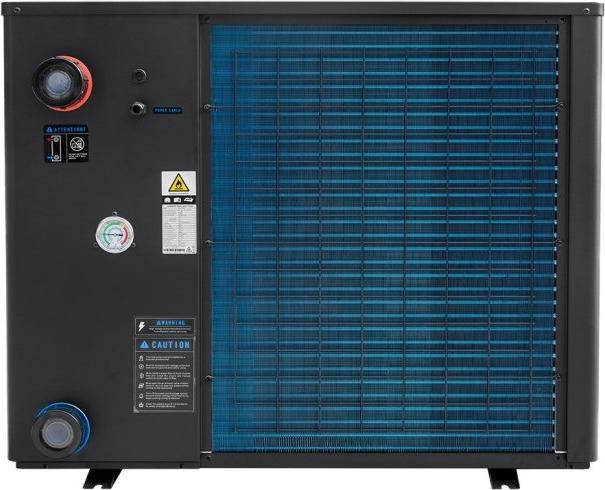 Actual product image Zealux Heat pump standard 17kW, 240V