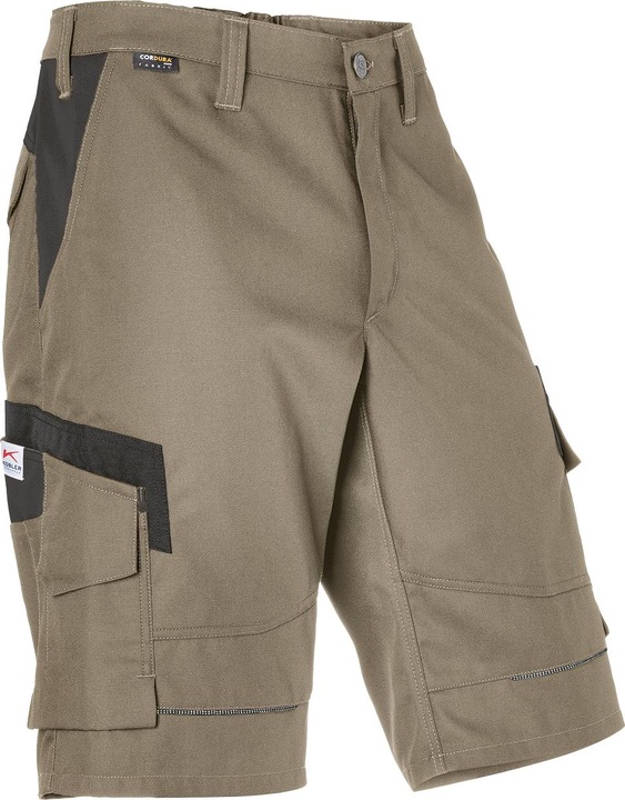 Produktbild Kübler Shorts INNOVATIQ sandbraun/schwarz Form 2430 Grösse 40 (40)