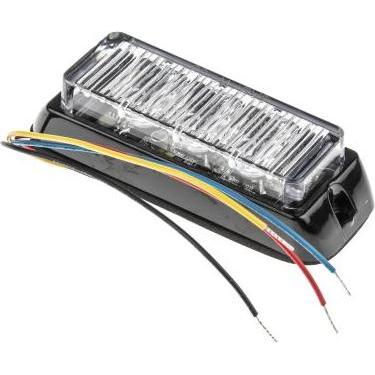 Thumbnail - Rs Pro, Personenschutz, LED Beacon, Red, Dual Voltage, 12/24DV