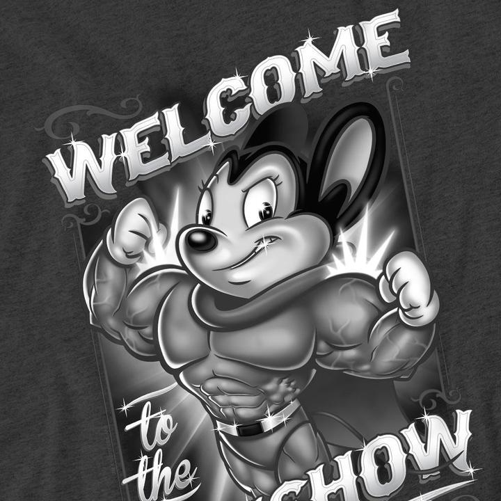 Produktbild Fruit of the Loom Mighty Gunshow TShirt (XXL)