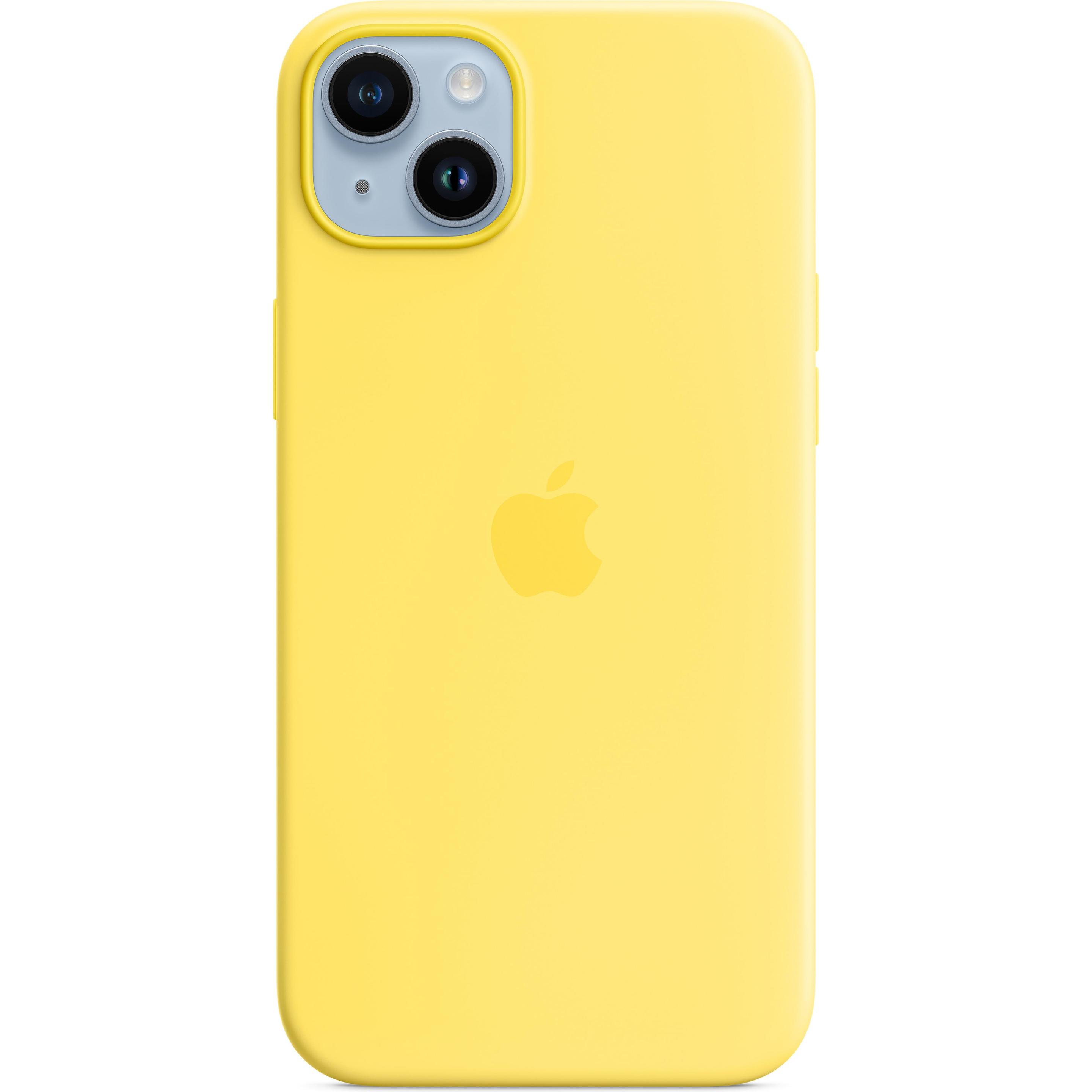 Apple Silicone Case with MagSafe (Apple iPhone 14 Plus), Smartphone Hülle, Gelb