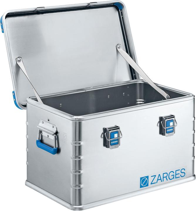 Actual product image Zarges Eurobox Alu 60 litres