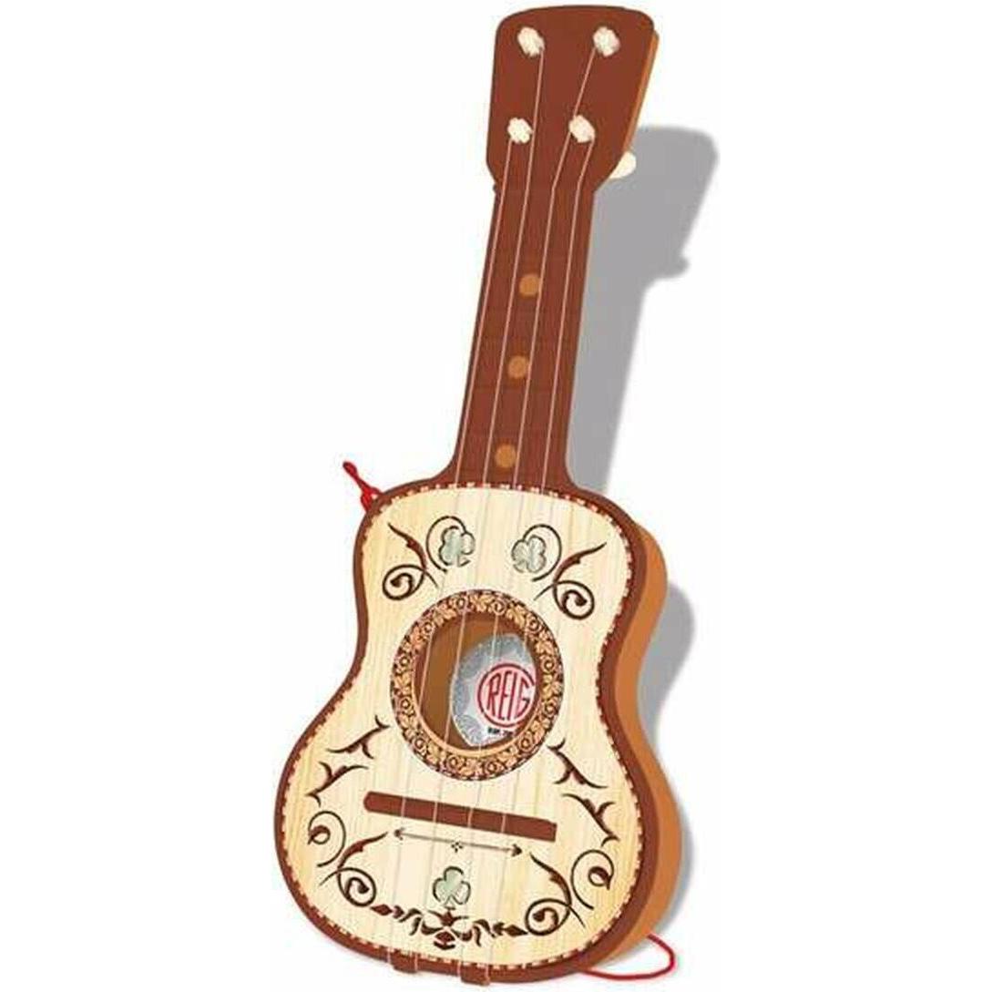 Reig Kindergitarre Braun 4 Seile (45267509)