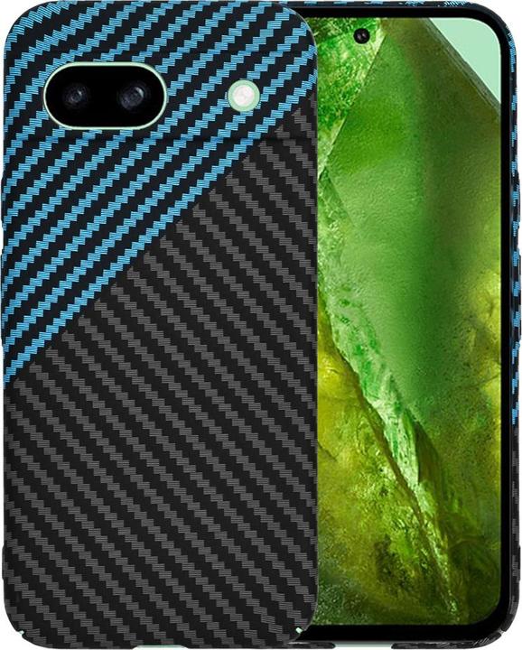 Image du produit Techsuit - Carbonite FiberShell - Google Pixel 8a - Blue Pulse (Google Pixel 8a)