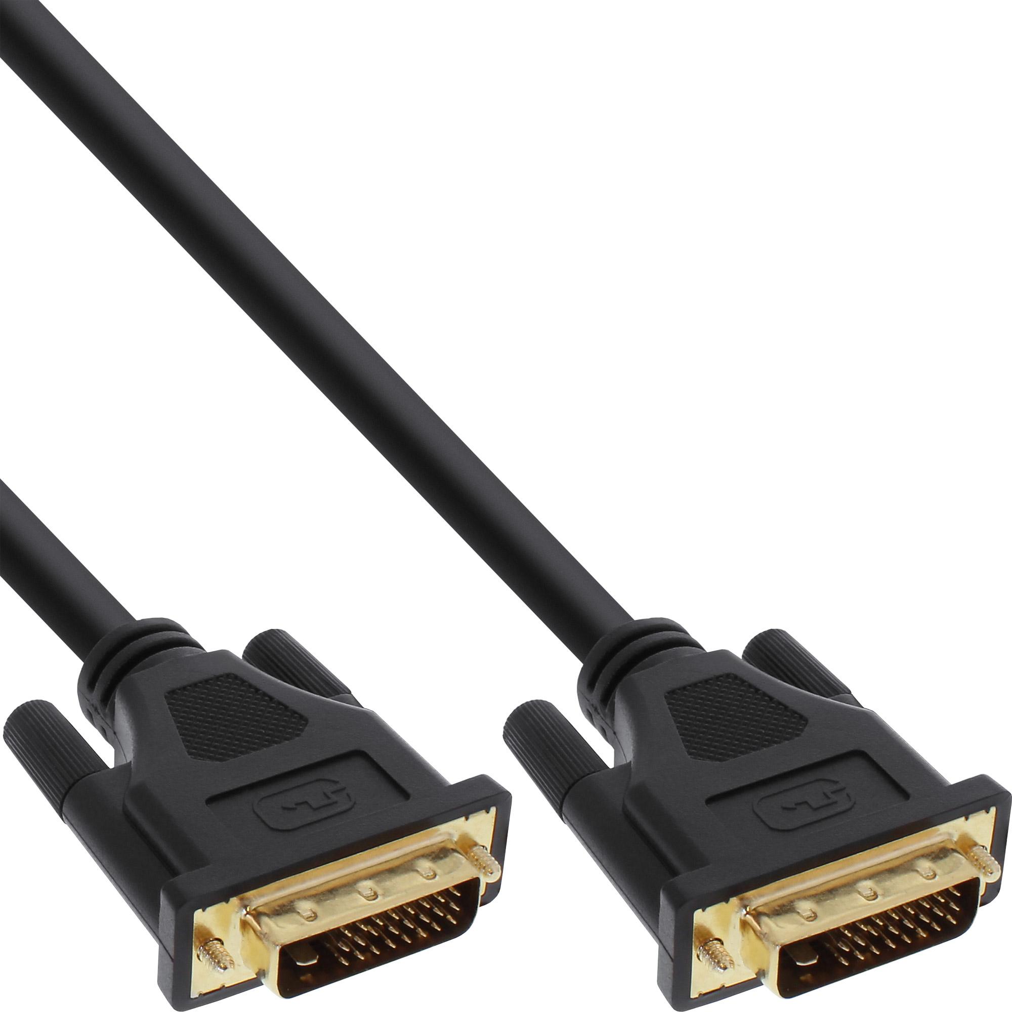 InLine Dvi — Dvi (1 m, DVI), Video Kabel