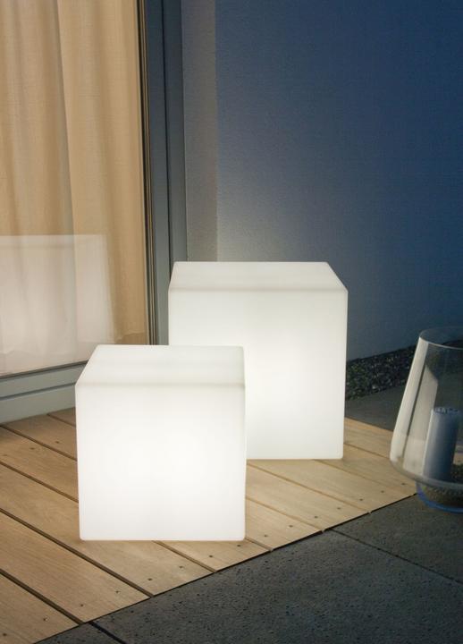 Immagine prodotto 8 seasons design Cubo splendente (410 lm, IP44)