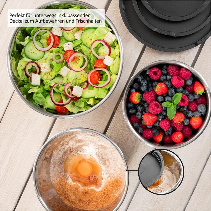 Actual product image Genius Bowl set (22 cm, 3.70 l, 3 x)