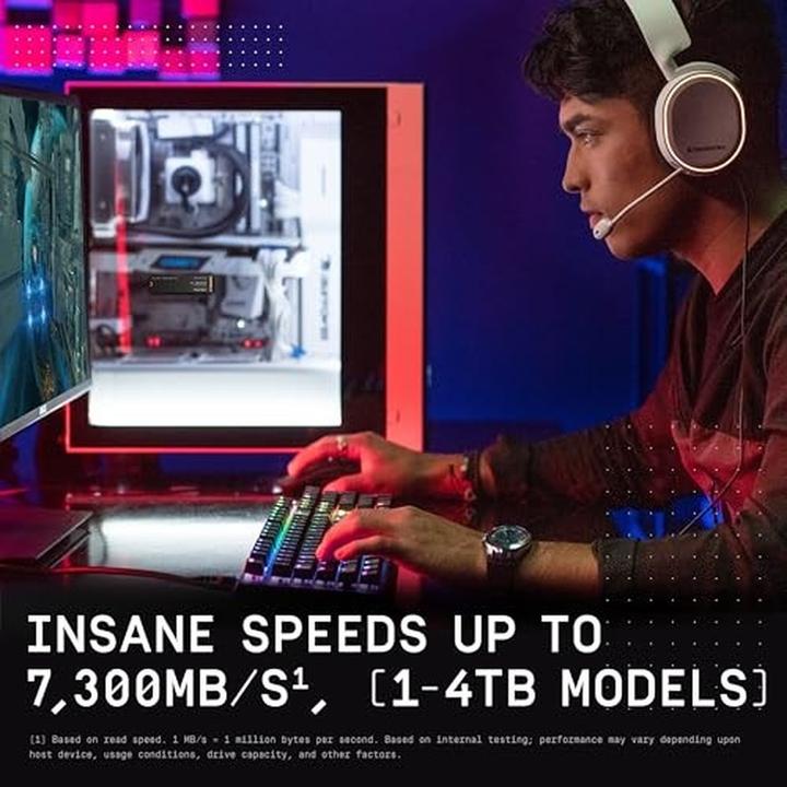 Produktbild WD SN850 M.2 PCI Express 4.0 NVMe (4000 GB, M.2 2280)