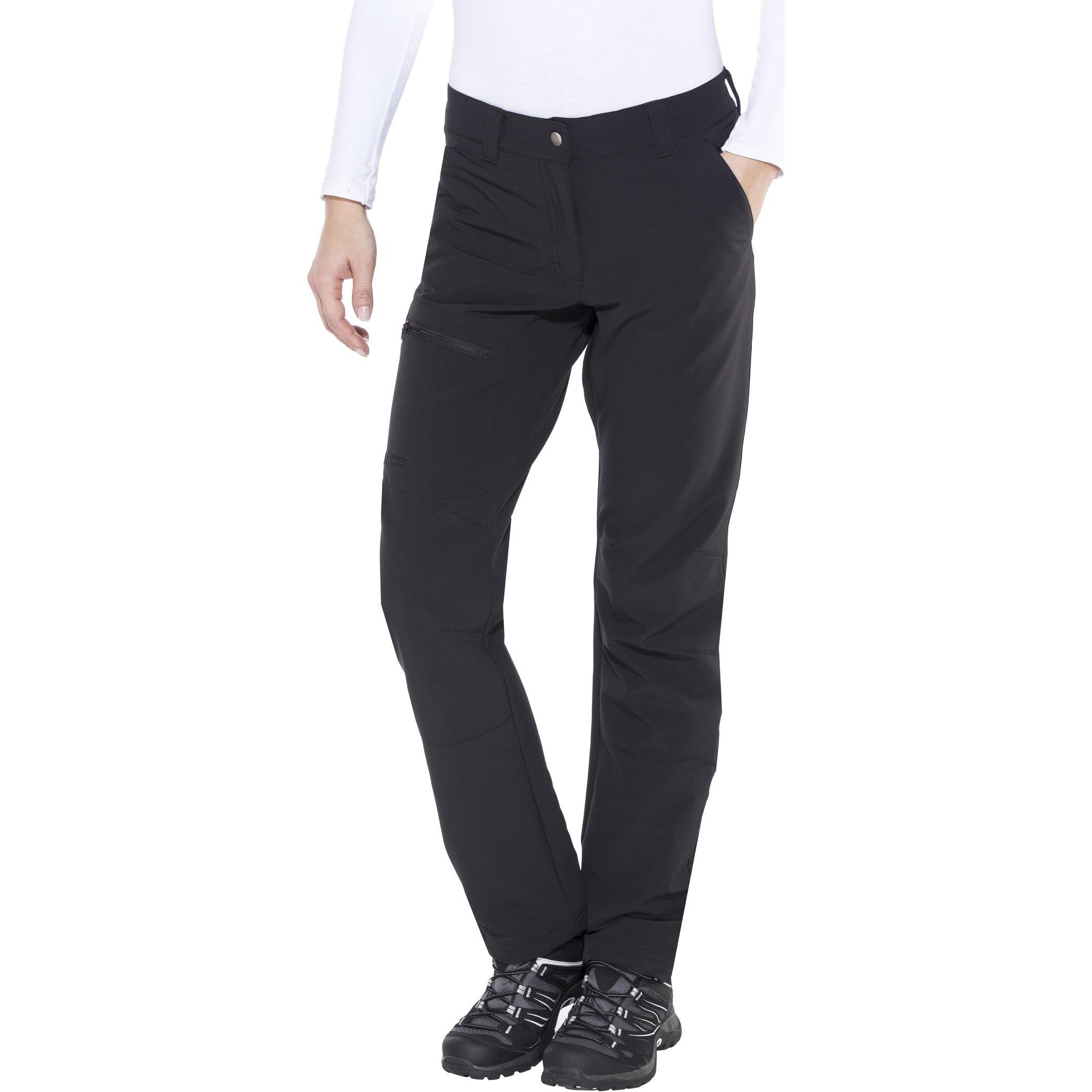 Maier Sports, Damen, Outdoorhose, Helga Hose (40 E), Schwarz, 40 E
