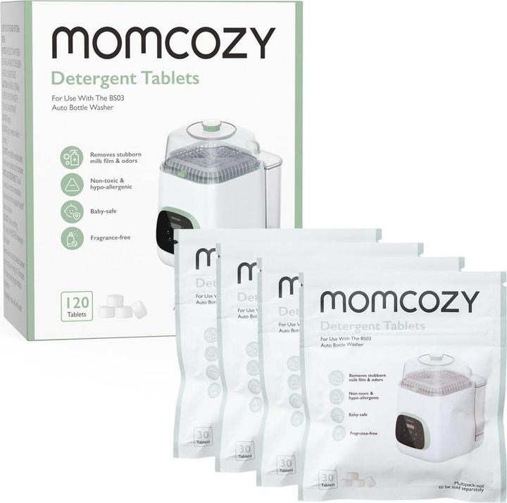 Momcozy Detergent Tablets KleanPal 120 pcs