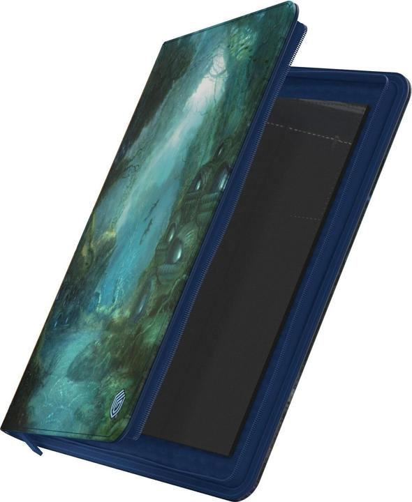 Actual product image Ultimate Guard Zipfolio 360 Xenoskin Magic: The Gathering "Lorwyn Eclipsed" - Island