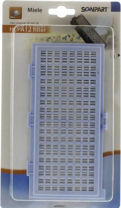 Immagine prodotto Scanpart 1190000200 Staubsauger-Abluftfilter