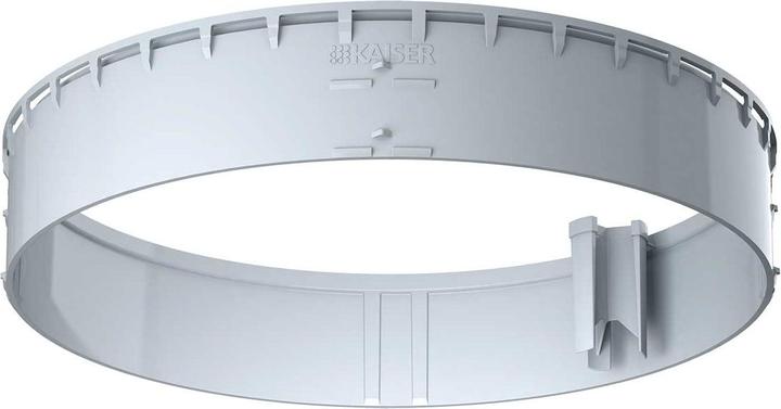 Kaiser KAI 1283-50 Installation housing HaloX 250 intermediate frame installation height 50mm