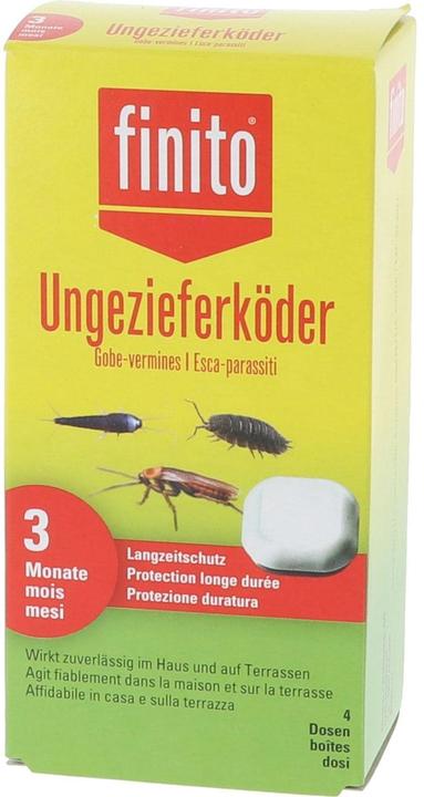 Actual product image Finito Vermin bait