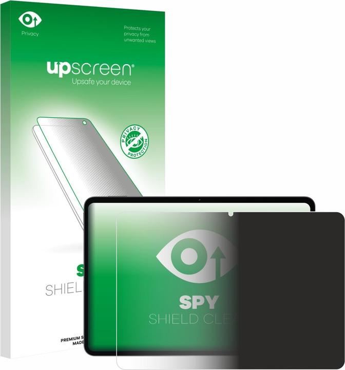 upscreen Sichtschutzfolie für Xiaomi Pad 7 (im Querformat) Anti-Spy Privacy Folie Blaulicht-Schutz (1 Stk., Xiaomi Pad 7)