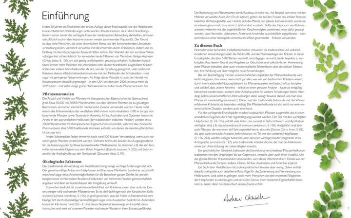 Produktbild Das grosse Lexikon der Heilpflanzen (Deutsch, Andrew Chevallier, 2017)