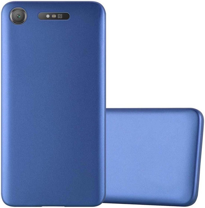 Actual product image Cadorabo TPU Matt Metallic Cover (Sony Xperia XZ1)