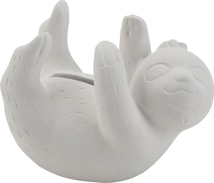 Creativ Company Terracotta animal money box sloth