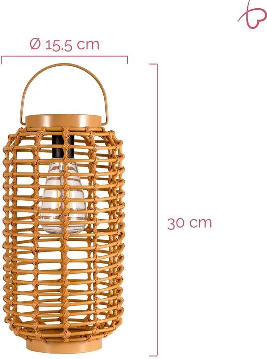 Image du produit Pauleen Lanterne solaire Sunshine Darling (1 x)