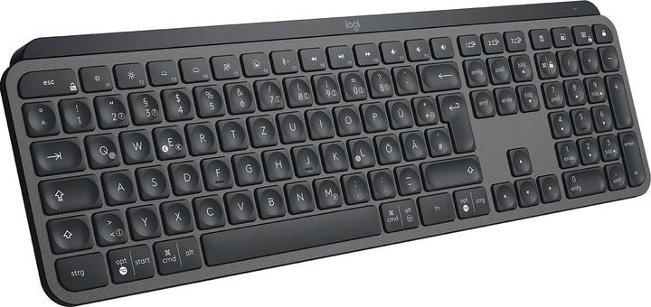Image du produit Logitech MX Keys For Business (DE, Sans fil)
