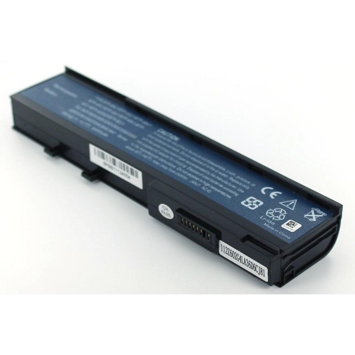 AGI 46002 - Batterie/Akku (4400 mAh), Notebook Akku, Schwarz