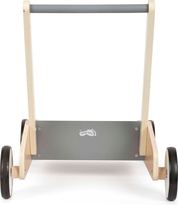 Produktbild small foot Lauflernwagen Schiefergrau