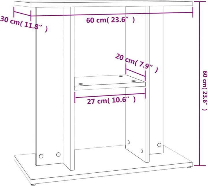 Produktbild vidaXL Vishemila