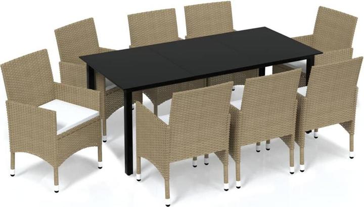 Produktbild vidaXL Essgruppe (190 x 90 x 74 cm)