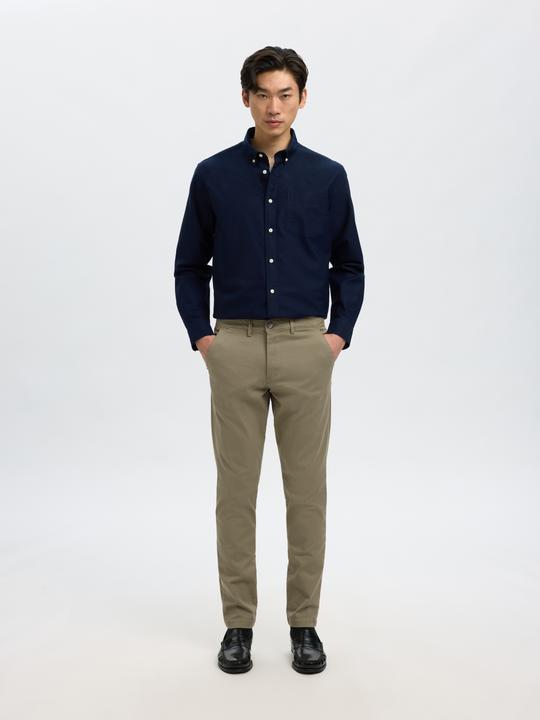 Actual product image Selected Slim Fit Chino (W33/L34)