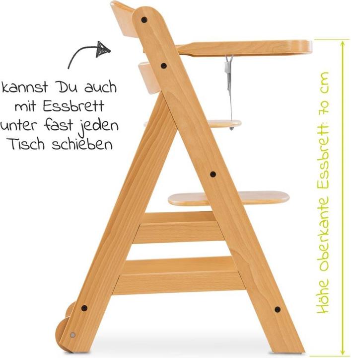 Actual product image Hauck Alpha Plus Move (Highchair)