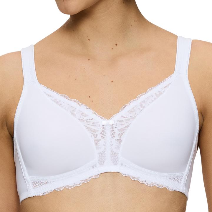Actual product image Triumph Bra without underwire Modern Lace white (Single pack)