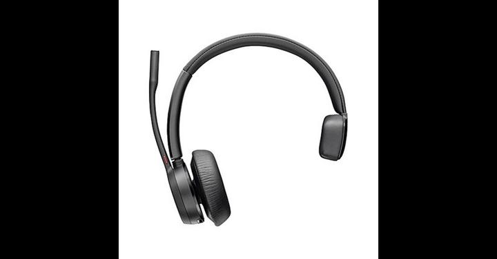 Actual product image Poly Voyager 4310 Teams (USB-A/C), No Stand (Wireless, USB-A)