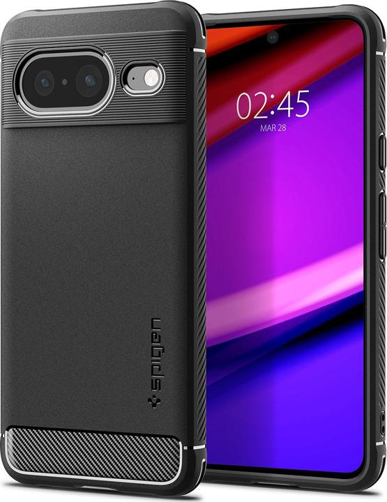 Actual product image Spigen Rugged Armor (Google Pixel 8)