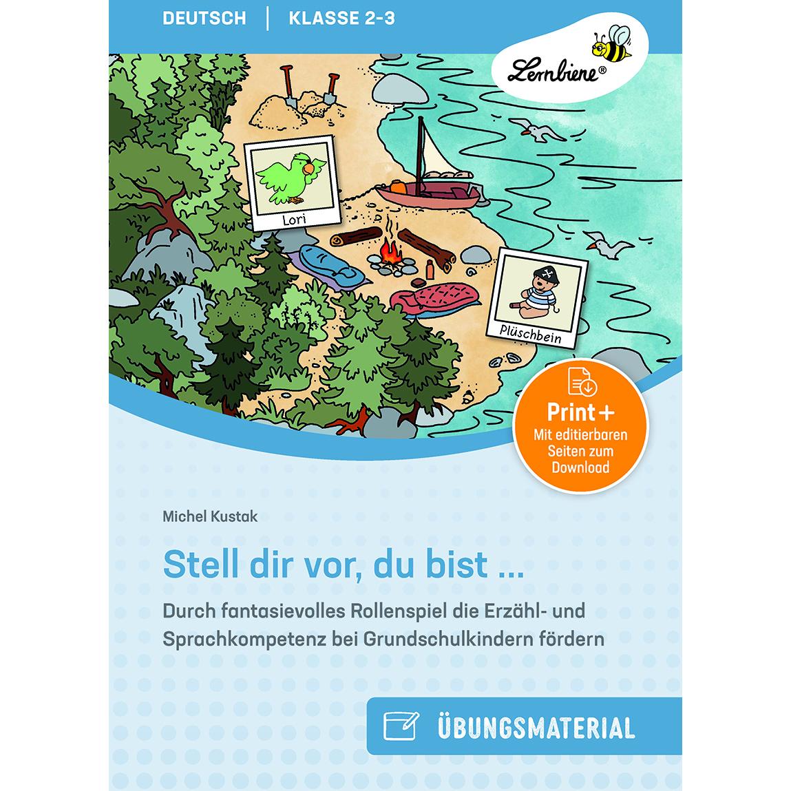 Stell dir vor, du bist, Schulbücher von Michel Kustak