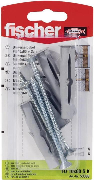 Produktbild Fischer Expressanker EXA-IG (4 Stk.)