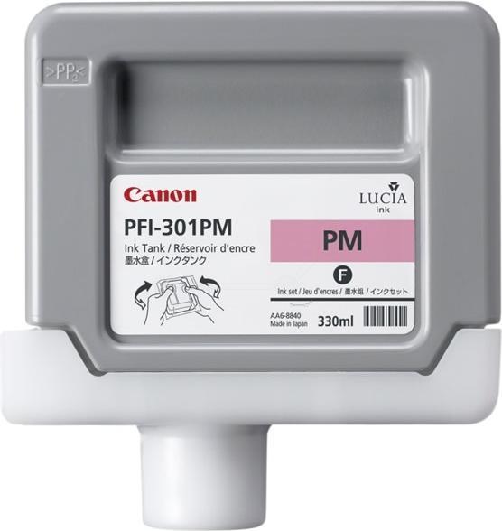 Actual product image Canon Ink Large Format magenta Orig.No. PFI-301PM (PM)