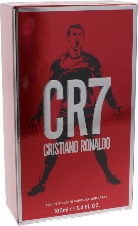 Immagine prodotto CR7 di Cristiano Ronaldo Eau de Toilette Spray 100 ml (Eau de toilette, 100 ml)