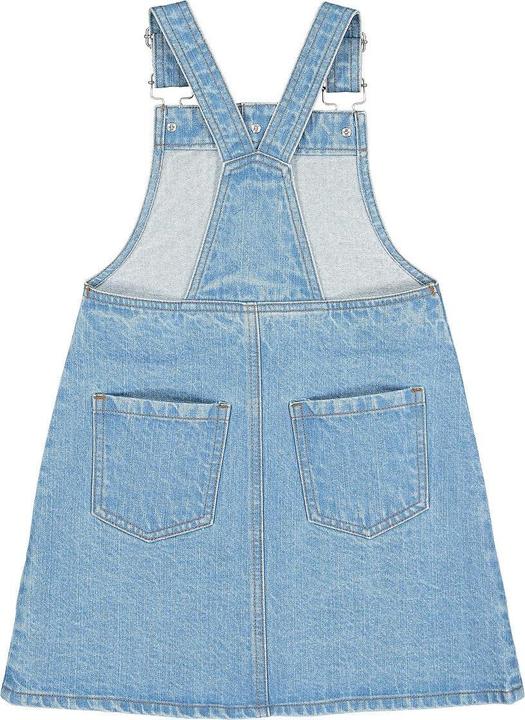 Actual product image La Redoute Collections Denim dungaree (152)