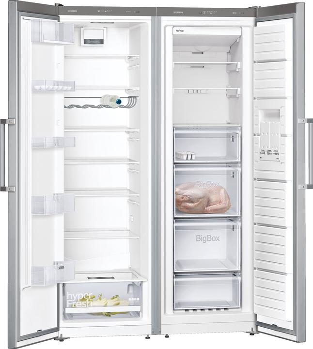 Nutritional values and ingredients Siemens KA95NVIEP (588 l)