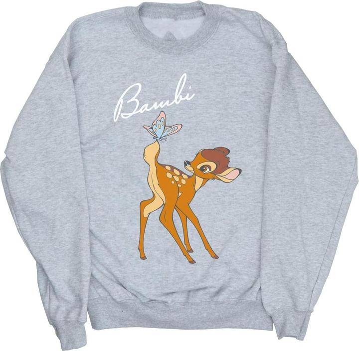 Produktbild Disney Bambi Butterfly Tail Sweatshirt Jungen (140, 146)
