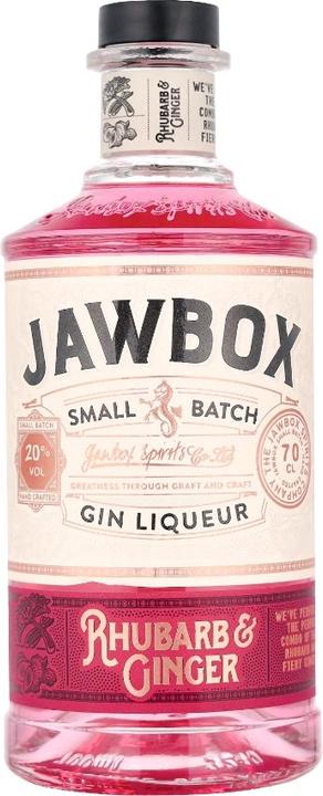 Actual product image Gin Mare Jawbox Gin Liqueur - Rhubarb & Ginger