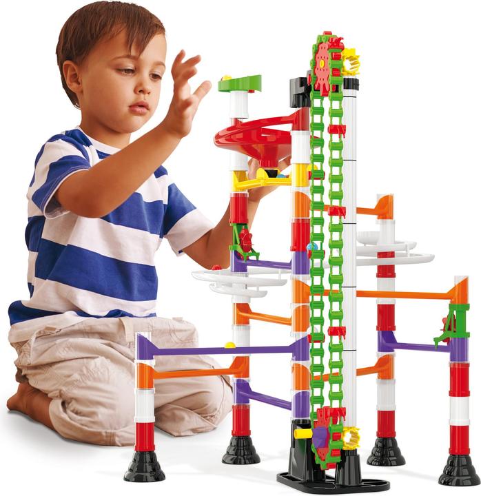 Actual product image Quercetti Migoga Marble Run Elevator (150 pcs)