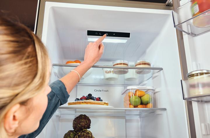 Actual product image Candy CNCQ2T618AX (355 l)